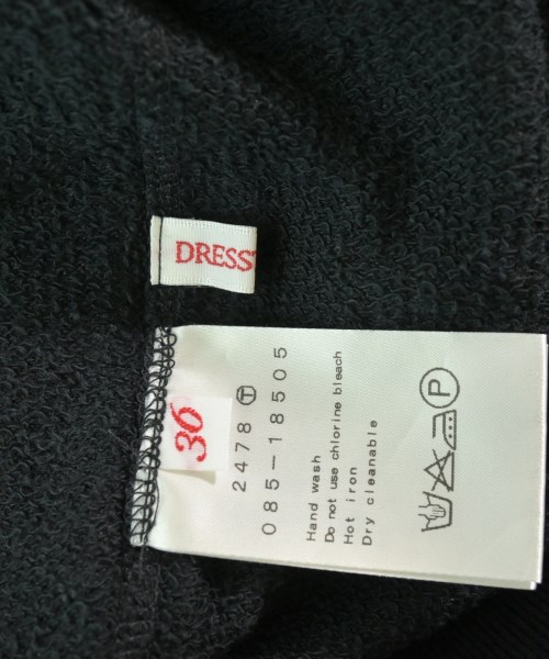 DRESSTERIOR（ドレステリア）ノースリーブ 黒 サイズ:36(S位) レディース/2200612843110