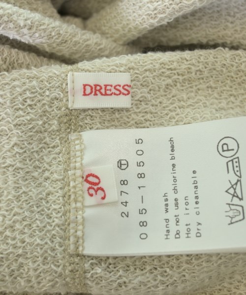 DRESSTERIOR（ドレステリア）ノースリーブ ベージュ サイズ:30(M位) レディース/2200612843127