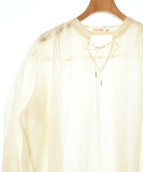 DRESSTERIOR（ドレステリア）ブラウス 黄 サイズ:36(S位) レディース/2200612843141