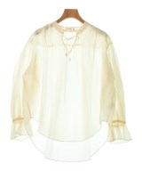 DRESSTERIOR（ドレステリア）ブラウス 黄 サイズ:36(S位) レディース/2200612843141