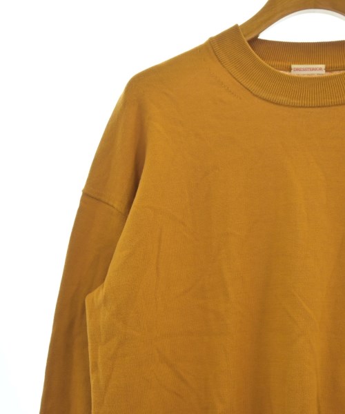 DRESSTERIOR（ドレステリア）ニット・セーター 黄 サイズ:F レディース/2200613655026