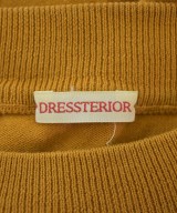 DRESSTERIOR（ドレステリア）ニット・セーター 黄 サイズ:F レディース/2200613655026
