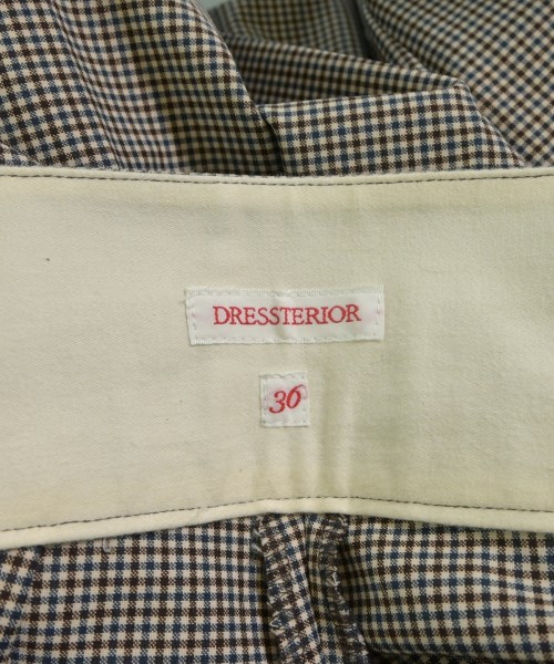 DRESSTERIOR（ドレステリア）スラックス 茶 サイズ:36(S位) レディース/2200616494073