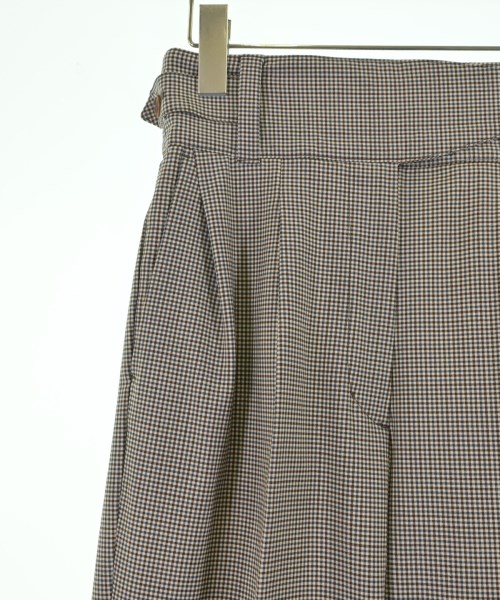 DRESSTERIOR（ドレステリア）スラックス 茶 サイズ:36(S位) レディース/2200616494073