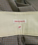 DRESSTERIOR（ドレステリア）スラックス 茶 サイズ:36(S位) レディース/2200616494073