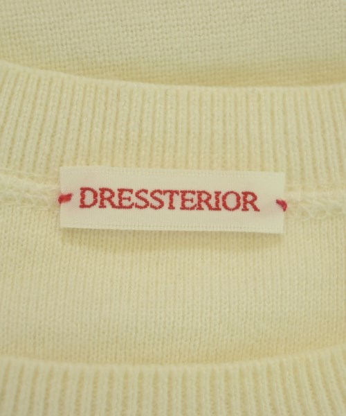 DRESSTERIOR（ドレステリア）ニット・セーター 白 サイズ:36(S位) レディース/2200622783017