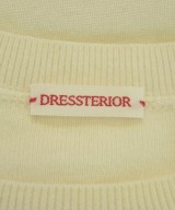 DRESSTERIOR（ドレステリア）ニット・セーター 白 サイズ:36(S位) レディース/2200622783017