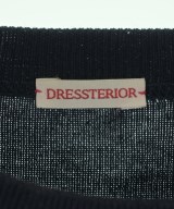 DRESSTERIOR（ドレステリア）ニット・セーター 紺 サイズ:38(M位) レディース/2200622783024