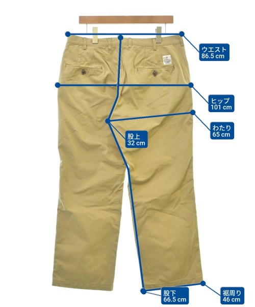 DRESSTERIOR（ドレステリア）その他 ベージュ サイズ:82(L位) メンズ/2200612915039