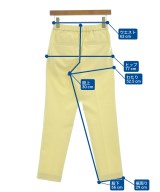 DRESSTERIOR（ドレステリア）スラックス 黄 サイズ:F レディース/2200615652016