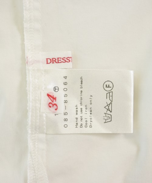 DRESSTERIOR（ドレステリア）ブラウス 白 サイズ:34(XS位) レディース/2200615652061