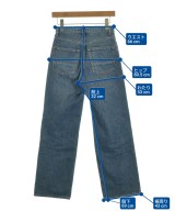 DRESSTERIOR（ドレステリア）デニムパンツ 紺 サイズ:34(XS位) レディース/2200613126038