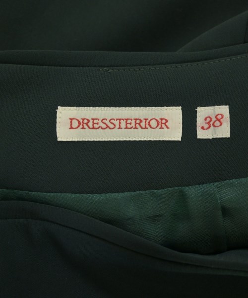 DRESSTERIOR（ドレステリア）ロング・マキシ丈スカート 緑 サイズ:38(M位) レディース/2200624191025