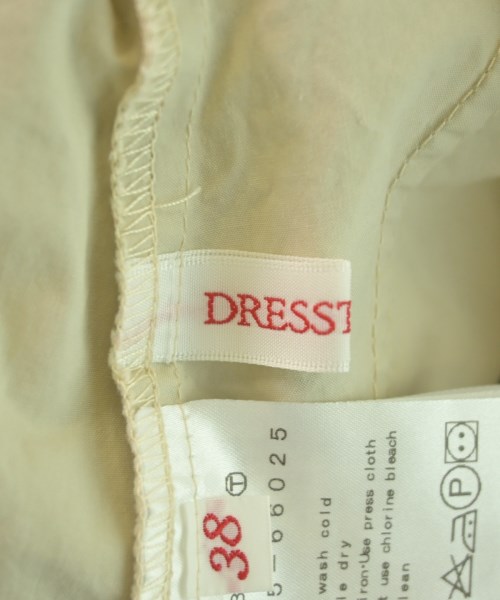 DRESSTERIOR（ドレステリア）カーゴパンツ ベージュ サイズ:38(M位) レディース/2200614669084