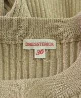 DRESSTERIOR（ドレステリア）ニット・セーター ベージュ サイズ:36(S位) レディース/2200623093030