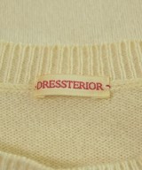 DRESSTERIOR（ドレステリア）ニット・セーター 白 サイズ:38(M位) レディース/2200625013029