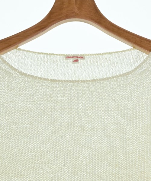 DRESSTERIOR（ドレステリア）ニット・セーター 白 サイズ:38(M位) レディース/2200622438085