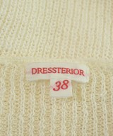 DRESSTERIOR（ドレステリア）ニット・セーター 白 サイズ:38(M位) レディース/2200622438085