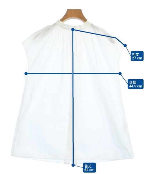 DRESSTERIOR（ドレステリア）ブラウス 白 サイズ:38(M位) レディース/2200626274054