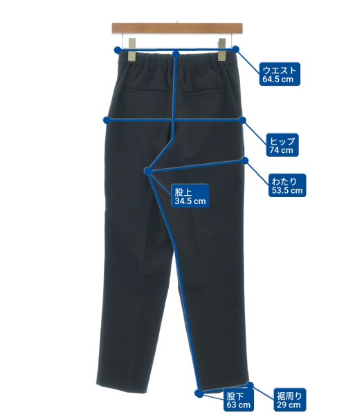 DRESSTERIOR（ドレステリア）スラックス 紺 サイズ:36(S位) レディース/2200612560079