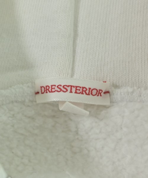 DRESSTERIOR（ドレステリア）パーカー 白 サイズ:1(S位) レディース/2200627563010