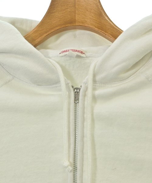 DRESSTERIOR（ドレステリア）パーカー 白 サイズ:1(S位) レディース/2200627563010