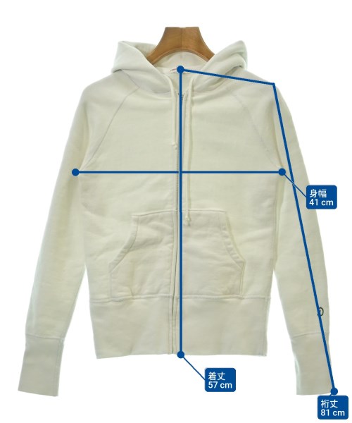 DRESSTERIOR（ドレステリア）パーカー 白 サイズ:1(S位) レディース/2200627563010