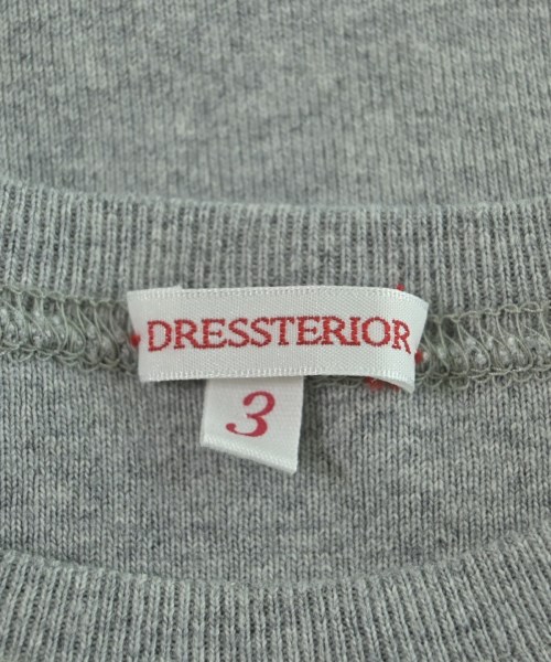 DRESSTERIOR（ドレステリア）Tシャツ・カットソー グレー サイズ:3(L位) レディース/2200627970030