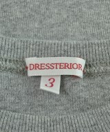 DRESSTERIOR（ドレステリア）Tシャツ・カットソー グレー サイズ:3(L位) レディース/2200627970030