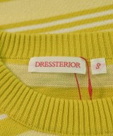 DRESSTERIOR（ドレステリア）ニット・セーター 黄 サイズ:S メンズ/2200628636041
