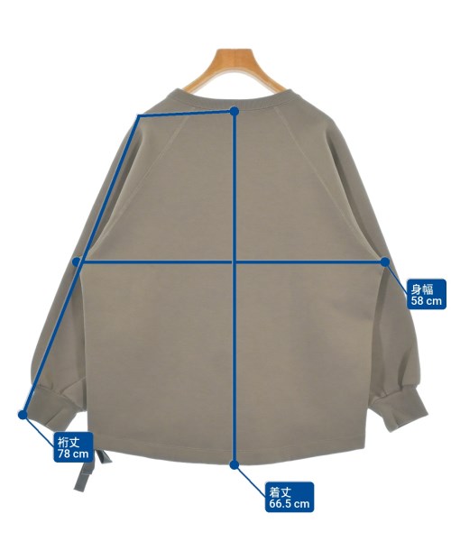 DRESSTERIOR（ドレステリア）スウェット グレー サイズ:36(S位) レディース/2200616602041