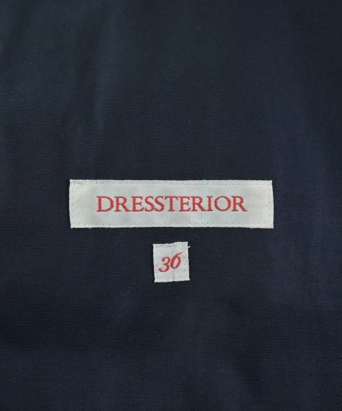 DRESSTERIOR（ドレステリア）その他 紺 サイズ:36(S位) レディース/2200628846020