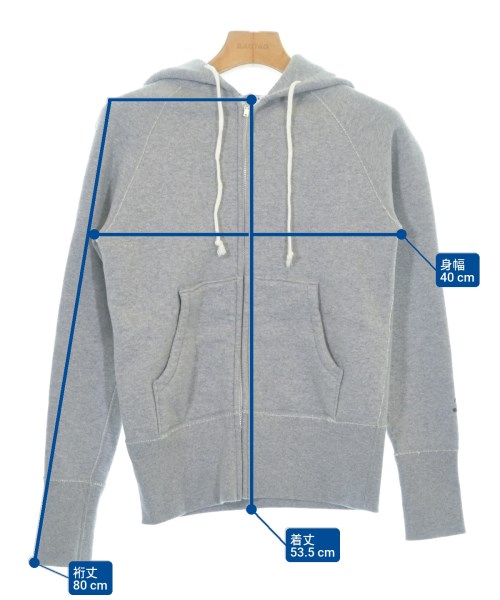 DRESSTERIOR（ドレステリア）パーカー グレー サイズ:1(S位) レディース/2200617161028