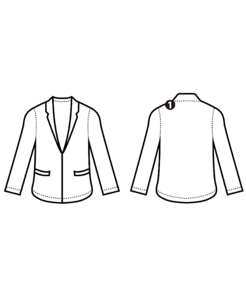 DRESSTERIOR（ドレステリア）テーラードジャケット ベージュ サイズ:38(M位) レディース/2200617674016