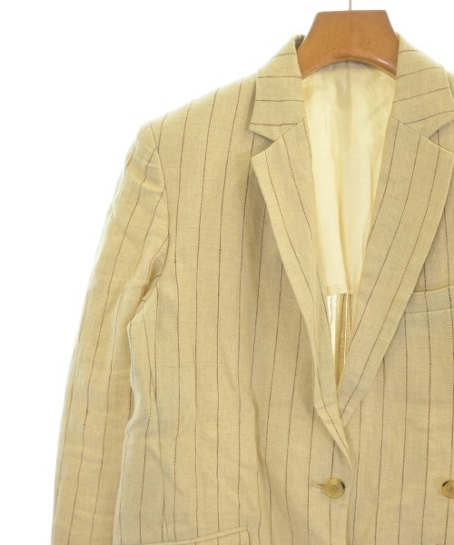 DRESSTERIOR（ドレステリア）テーラードジャケット ベージュ サイズ:38(M位) レディース/2200617674016