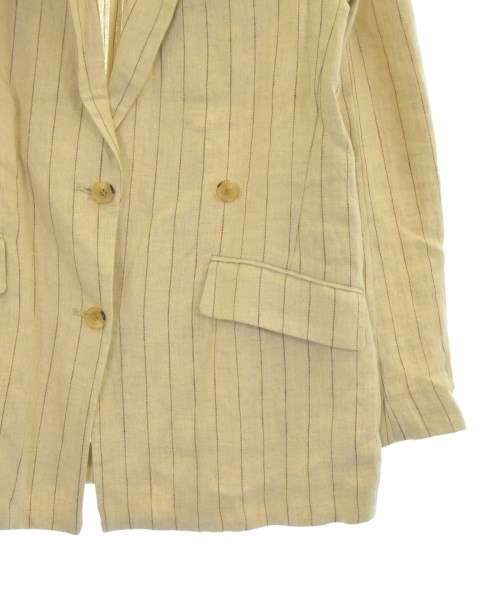 DRESSTERIOR（ドレステリア）テーラードジャケット ベージュ サイズ:38(M位) レディース/2200617674016