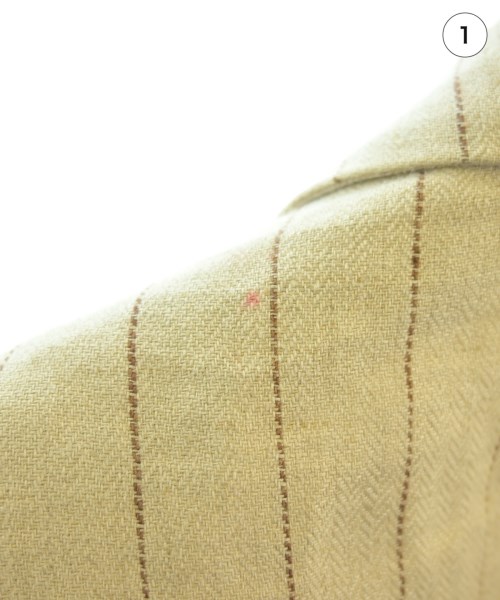 DRESSTERIOR（ドレステリア）テーラードジャケット ベージュ サイズ:38(M位) レディース/2200617674016