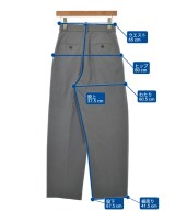 DRESSTERIOR（ドレステリア）スラックス グレー サイズ:36(S位) レディース/2200617674023