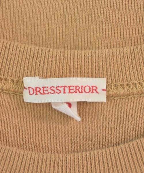 DRESSTERIOR（ドレステリア）Tシャツ・カットソー 茶 サイズ:2(M位) レディース/2200617674085