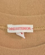 DRESSTERIOR（ドレステリア）Tシャツ・カットソー 茶 サイズ:2(M位) レディース/2200617674085