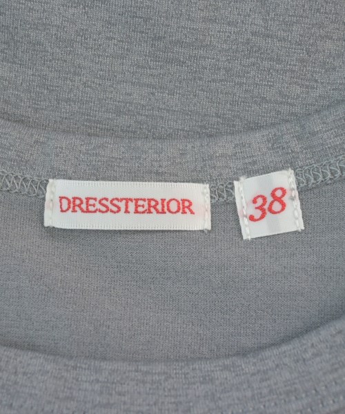 DRESSTERIOR（ドレステリア）Tシャツ・カットソー グレー サイズ:38(M位) レディース/2200617674122