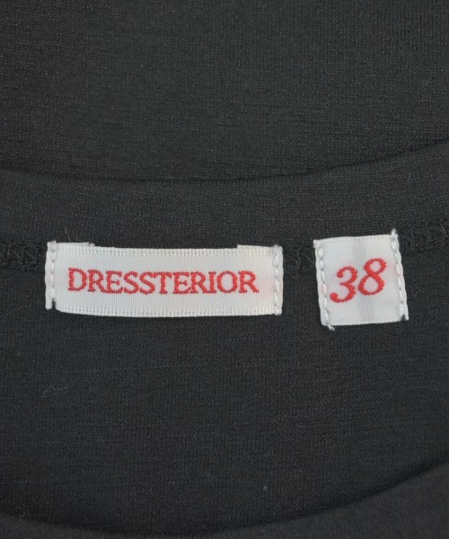 DRESSTERIOR（ドレステリア）Tシャツ・カットソー 黒 サイズ:38(M位) レディース/2200617674139