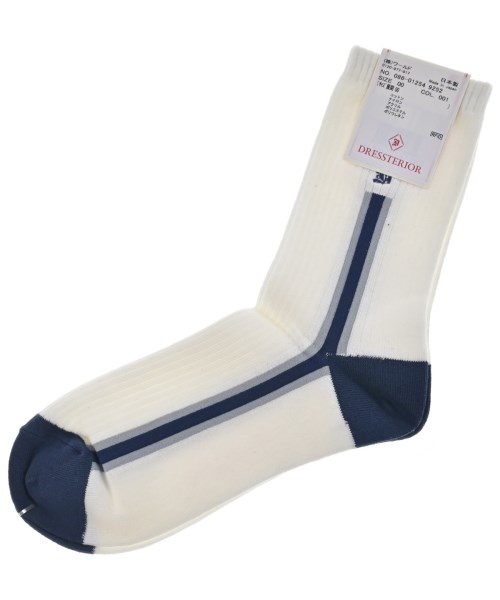 DRESSTERIOR（ドレステリア）小物類（その他） 白 サイズ:- メンズ/2200629566309