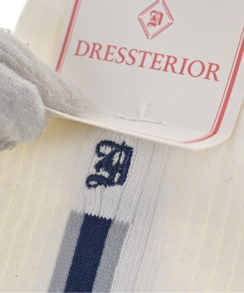 DRESSTERIOR（ドレステリア）小物類（その他） 白 サイズ:- メンズ/2200629566309
