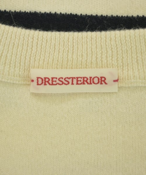 DRESSTERIOR（ドレステリア）ニット・セーター 白 サイズ:36(S位) レディース/2200618788033