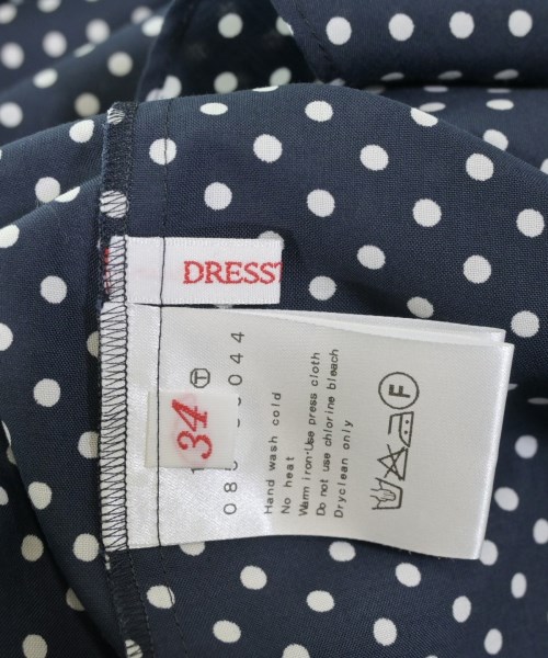 DRESSTERIOR（ドレステリア）カジュアルシャツ 紺 サイズ:34(XS位) レディース/2200617281139