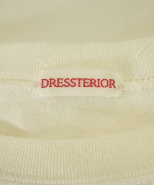DRESSTERIOR（ドレステリア）Tシャツ・カットソー 白 サイズ:36(S位) レディース/2200631436058