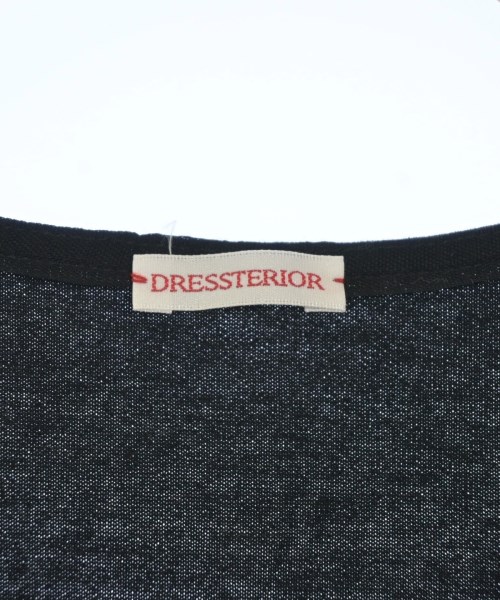 DRESSTERIOR（ドレステリア）Tシャツ・カットソー 黒 サイズ:38(M位) レディース/2200617970040