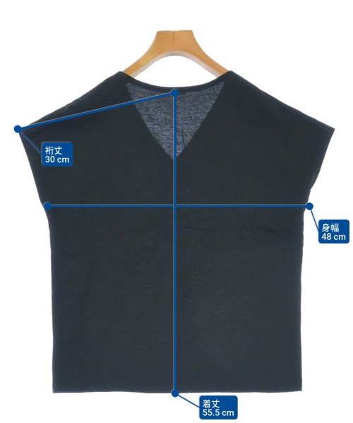 DRESSTERIOR（ドレステリア）Tシャツ・カットソー 黒 サイズ:38(M位) レディース/2200617970040