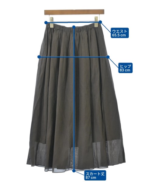 DRESSTERIOR（ドレステリア）ひざ丈スカート 茶 サイズ:38(M位) レディース/2200621936018